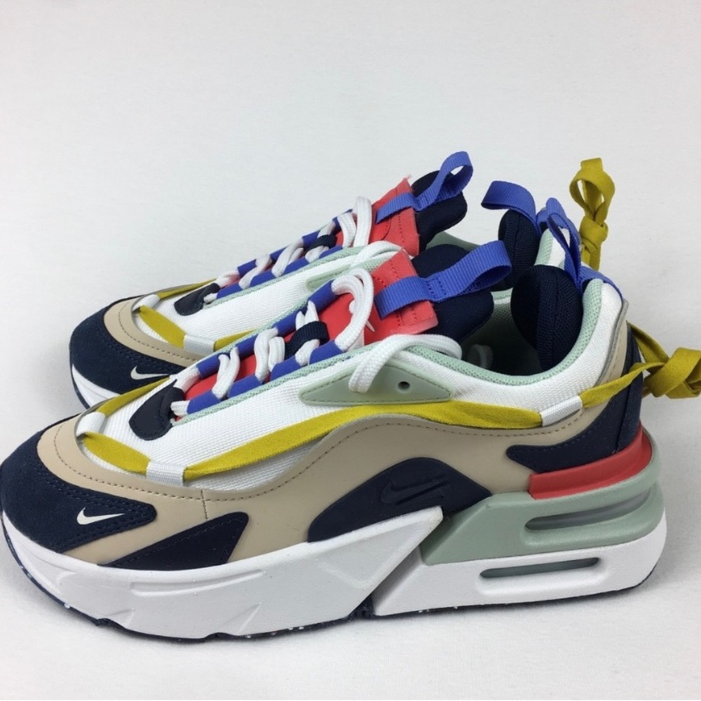 Nike Air Max Furyosa Sneakers Rattan/Obsidian/Pistachio Frost/Summit White